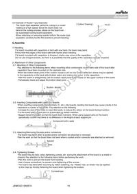 GCQ1555C1H1R0CB01D Datasheet Page 19