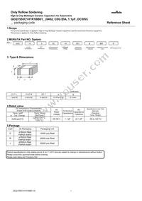 GCQ1555C1H1R1BB01D Datasheet Cover