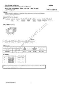 GCQ1555C1H1R5DB01D Datasheet Cover