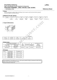 GCQ1555C1H2R9DB01D Datasheet Cover