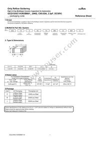 GCQ1555C1H3R3BB01D Datasheet Cover