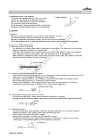 GCQ1555C1H4R0BB01D Datasheet Page 19