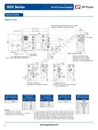 GCS180PS24-C Datasheet Page 9