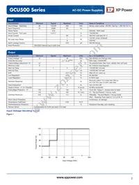 GCU500PS36-EF Datasheet Page 2