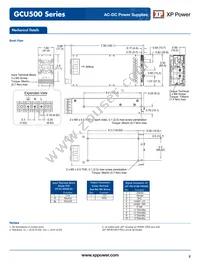 GCU500PS36-EF Datasheet Page 8