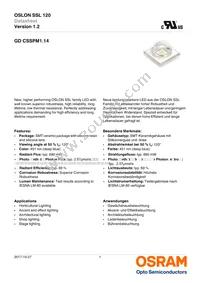 GD CSSPM1.14-UNUO-W4-1-350-R18 Datasheet Cover