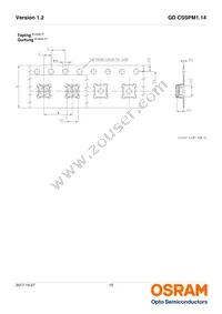 GD CSSPM1.14-UNUO-W4-1-350-R18 Datasheet Page 15