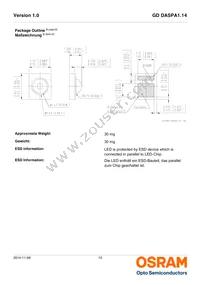 GD DASPA1.14-RKRM-W5-1 Datasheet Page 12