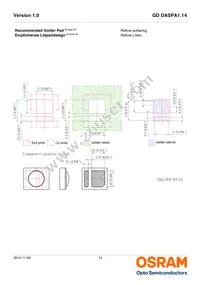 GD DASPA1.14-RKRM-W5-1 Datasheet Page 13