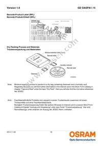 GD DASPA1.14-RKRM-W5-1 Datasheet Page 18