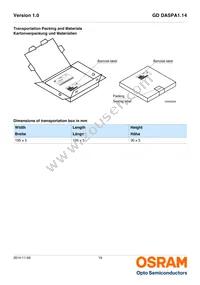 GD DASPA1.14-RKRM-W5-1 Datasheet Page 19