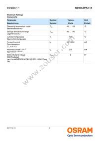 GD DASPA2.14-RMRO-25-1-100-R18 Datasheet Page 3