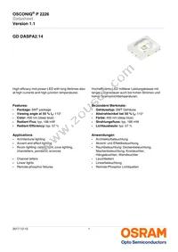 GD DASPA2.14-ROSK-24-LM-100-R18 Datasheet Cover