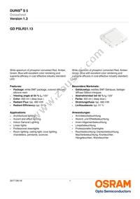 GD PSLR31.13-3T1U-25-1-150-R18 Datasheet Cover