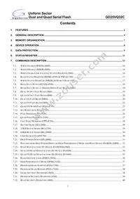 GD25VQ32CTIGR Datasheet Page 2