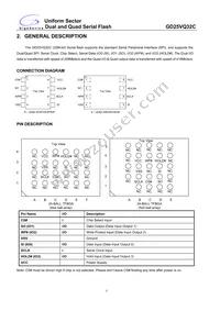 GD25VQ32CTIGR Datasheet Page 5