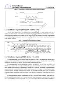 GD25VQ32CTIGR Datasheet Page 17