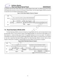 GD25VQ32CTIGR Datasheet Page 18