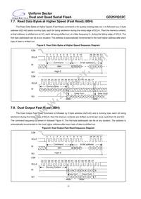 GD25VQ32CTIGR Datasheet Page 19