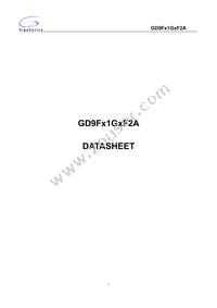 GD9FS1G8F2AMGI Datasheet Cover