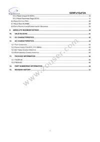 GD9FS1G8F2AMGI Datasheet Page 3