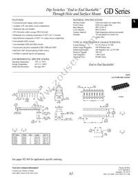 GDS04STR Datasheet Cover