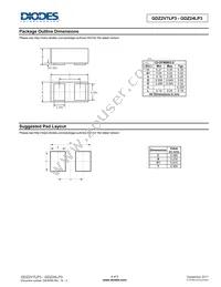 GDZ6V0LP3-7 Datasheet Page 4
