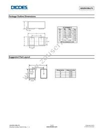 GDZ8V2BLP3-7 Datasheet Page 3