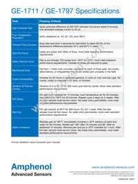 GE-1797 Datasheet Page 4