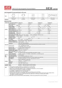 GE30I18-P1J Datasheet Page 2