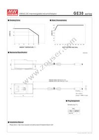 GE30I18-P1J Datasheet Page 3