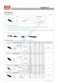 GEM12I24-P1J Datasheet Page 4