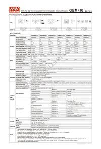 GEM40I05-P1J Datasheet Page 2
