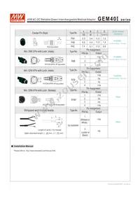 GEM40I05-P1J Datasheet Page 5