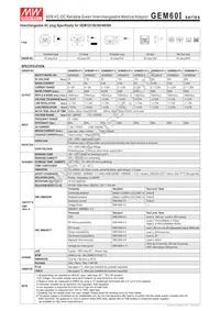 GEM60I07-P1J Datasheet Page 2