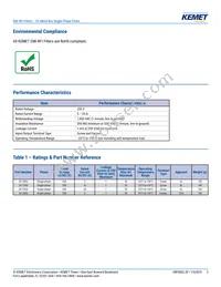 GF-205E Datasheet Page 3