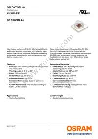 GF CS8PM2.24-3S1T-1-0-350-R18 Datasheet Cover