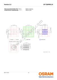 GF CS8PM2.24-3S1T-1-0-350-R18 Datasheet Page 12