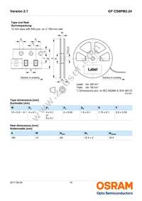 GF CS8PM2.24-4S2T-1-0-350-R18-LM Datasheet Page 16