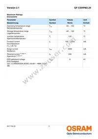 GF CSHPM2.24-3S1T-1-0-350-R18-LM Datasheet Page 3