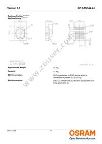 GF DASPA2.24-PMPO-1-1-100-R18 Datasheet Page 11