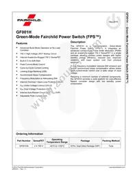 GF001HN Datasheet Page 2