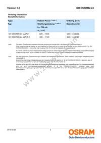 GH CSSRM2.24-VLVN-1 Datasheet Page 2