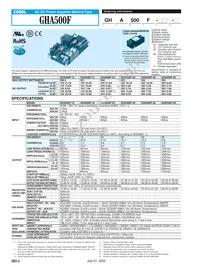 GHA500F-15-R3 Datasheet Page 4