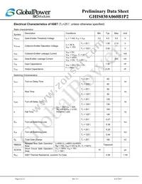 GHIS030A060B1P2 Datasheet Page 4