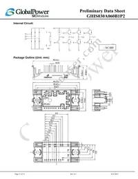 GHIS030A060B1P2 Datasheet Page 11
