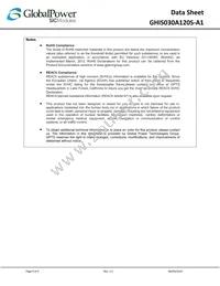 GHIS030A120S-A1 Datasheet Page 9