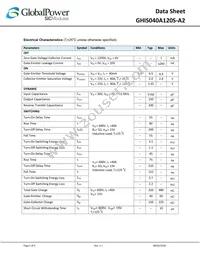 GHIS040A120S-A2 Datasheet Page 2