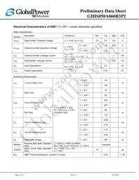 GHIS050A060B3P2 Datasheet Page 2