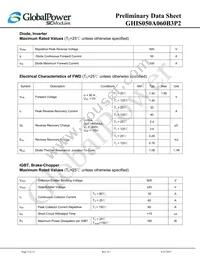 GHIS050A060B3P2 Datasheet Page 3